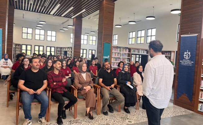 Kütüphane buluşmaları Gebze'de kapanış yaptı