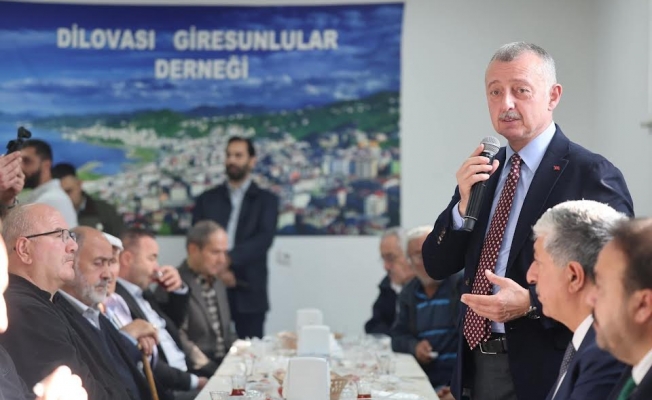 Büyükakın'a Dilovası'nda 'gönülden' teşekkür