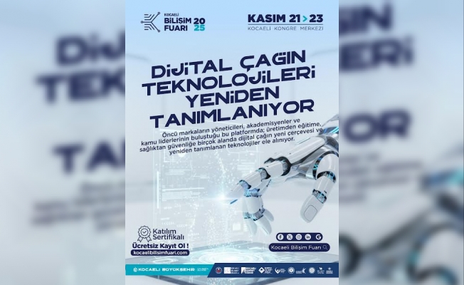Çağın teknolojileri Kocaeli'de tanımlanıyor