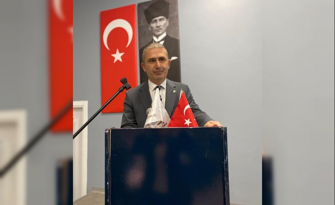 İYİ Parti Kocaeli İl Başkanı Av. M. Kamil Şirin'in 24 Kasım Öğretmenler Günü Mesajı