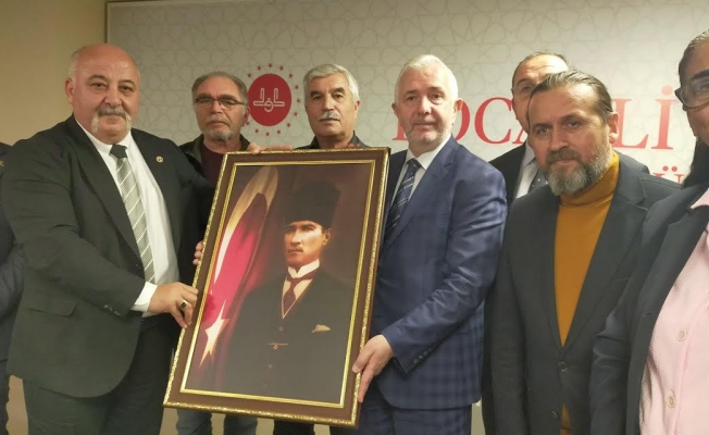Kocaeli İl Müftüsüne anlamlı ziyaret