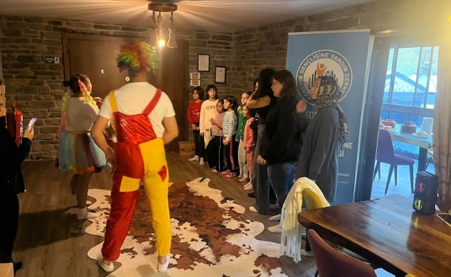 KÖGYARDER yürekleri ısıttı