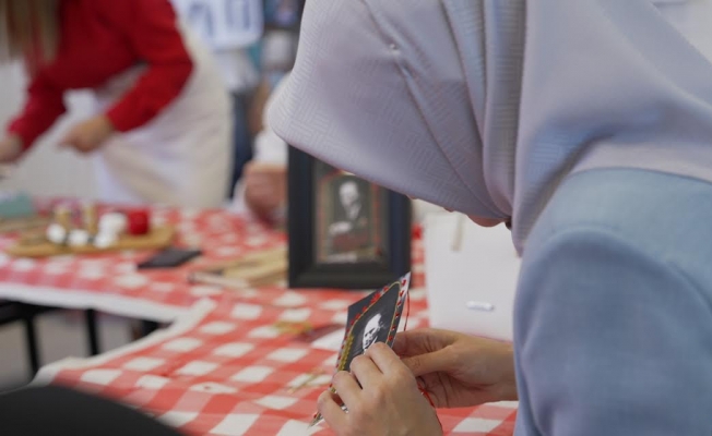 SEKA Sanat İhtisas Merkezi'nde Cumhuriyet sevgisi