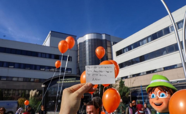 UlaşımPark, lösemi servisine umut aşıladı