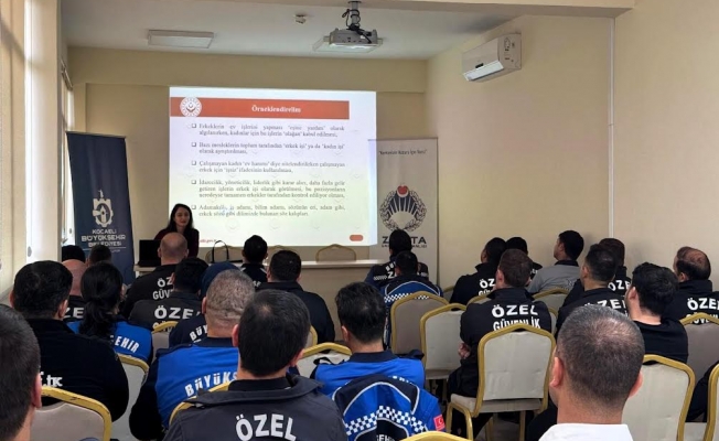 Zabıtaya 'şiddet” konulu seminer