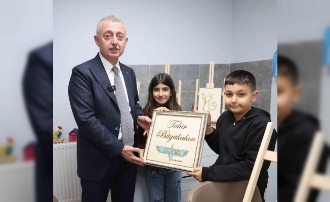 Başkan Büyükakın: 'Eseri olmayanın yerinde yeller eser”