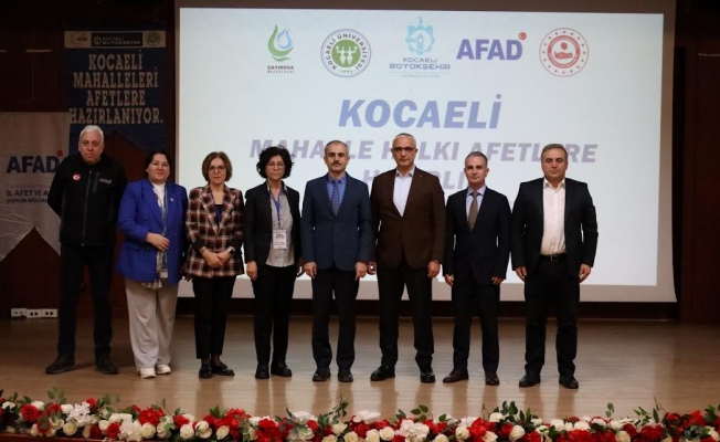 Büyükşehir, Çayırova'yı olası afetlere hazırladı