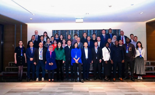 Çin'de sıfır atık bilinci Büyükşehir örneğiyle anlatıldı