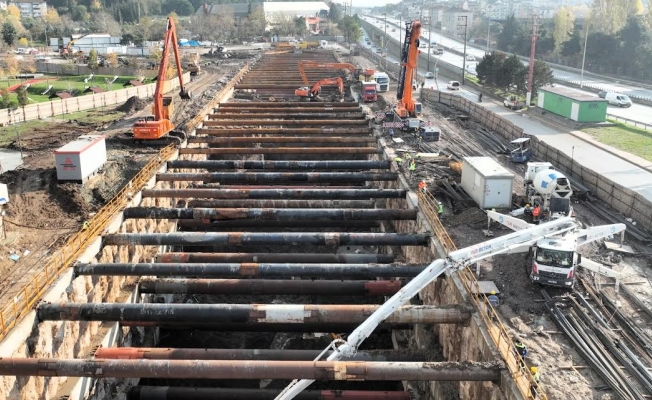 Derince'de iki TBM kuruluma hazırlanıyor