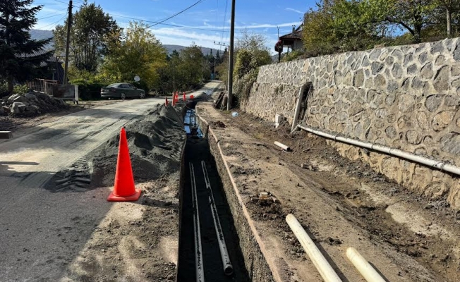İSU, Gölcük ve İzmit'te altyapıyı güçlendiriyor