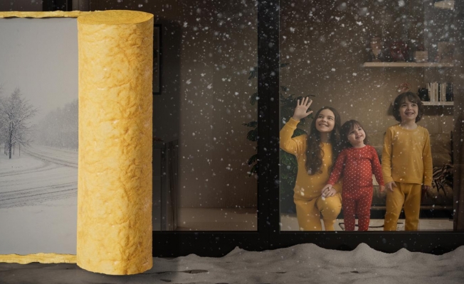 İzocam'dan 60. Yılında 'Soğuğa Yalıtım, Mutluluğa Yatırım” mesajı