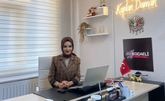 Kocaeli Medyasında iddialı girişim! Fatma Kaplan Duman, Kocaeli Haber Ajansı'nı kurdu