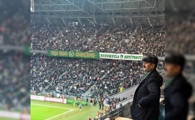 Vali Aktaş, Kocaelispor – Kasımpaşa Karşılaşmasını İzledi