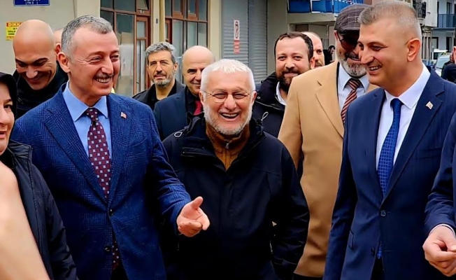 Büyükakın: Aynı anda 262 noktada çalışıyoruz”