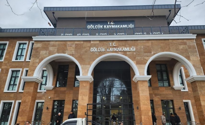 Gölcük'te Yeni Hükümet Konağı için geri sayım başladı