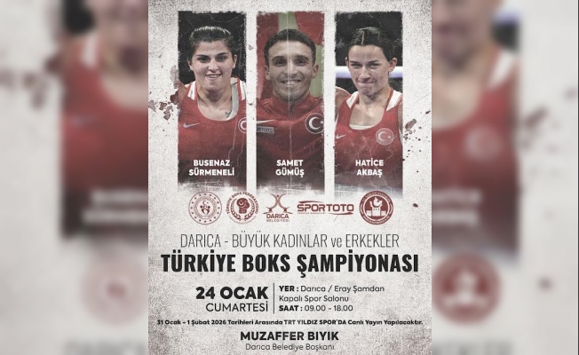 Türkiye Boks Şampiyonası Darıca'da yapılacak