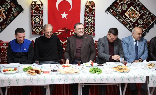 Başkan Gökçe STK´ları yalnız bırakmıyor