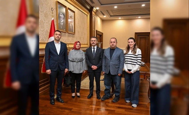 Çayırova Glutensiz Yaşam Derneği, Vali Aktaş#039;ı ziyaret etti