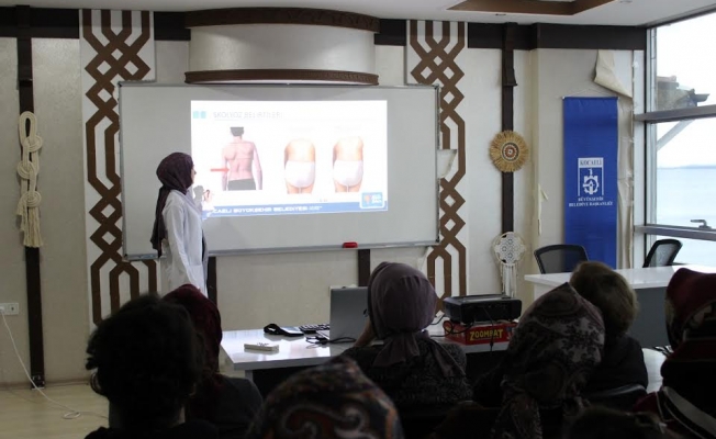 Çocuklarda skolyoz belirtilerine dikkat