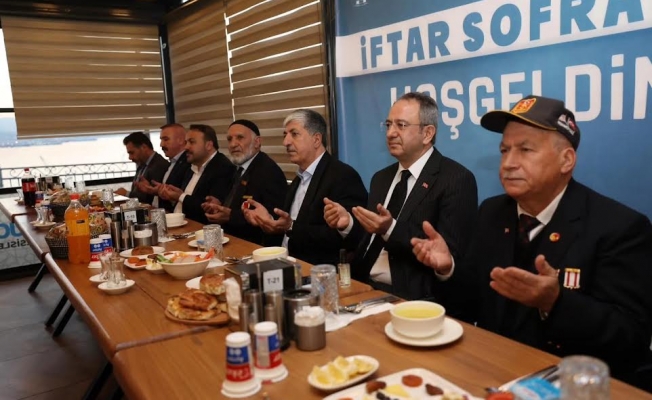 Dilovasında İlk İftar