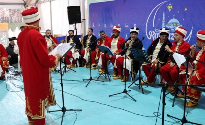 Gebzede Ramazanın manevi iklimi meydana taşındı