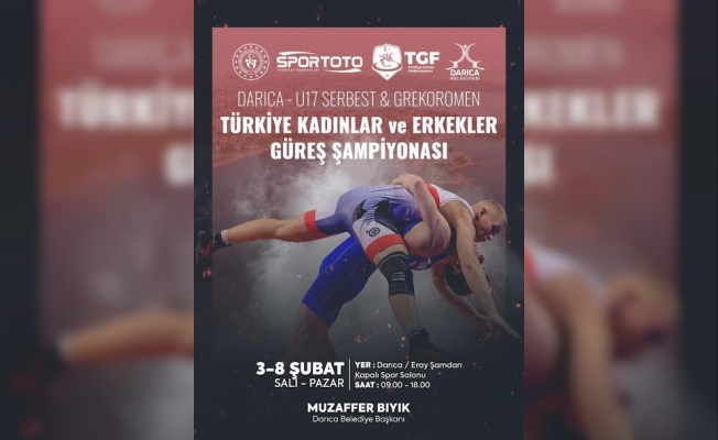 Geleceğin şampiyonları Darıcada mindere çıkıyor