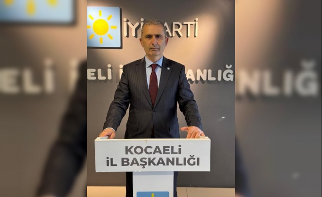 İYİ Parti Kocaeli İl Başkanı Av. M. Kamil Şirinden 6 Şubat depremlerinin 3. yıldönümünde açıklama