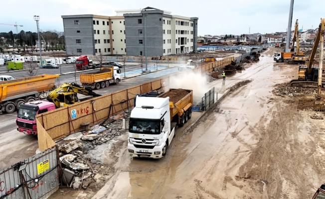 Körfezrayda trafik ve çevre için temizlik önlemi