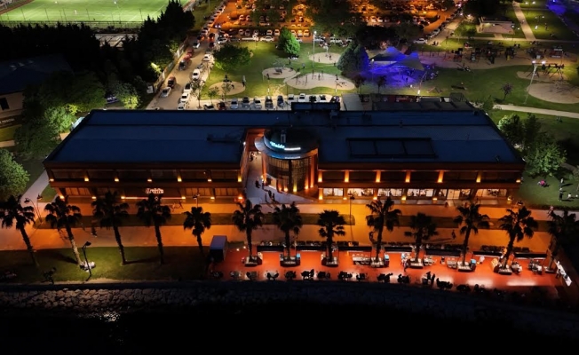 Ramazana özel iftar sofrası Antikkapıda