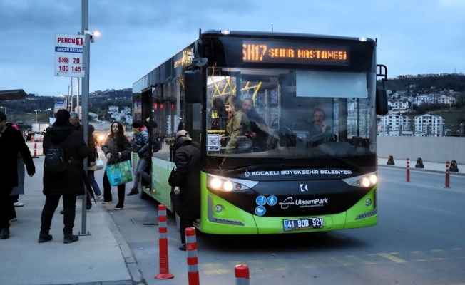 Şehir Hastanesi ulaşımında büyük kolaylık, yüksek memnuniyet