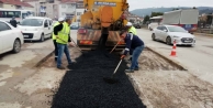 Büyükşehir kendi ürettiği asfaltı kullanıyor