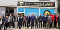 Dilovası Ağrılılar Kaymakam Kubilay’ı ağırladı