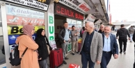 Başkan Büyükgöz’den Hafta Sonu Denetim Turu