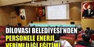 Dilovası Belediyesi’nden personele enerji verimliliği eğitimi