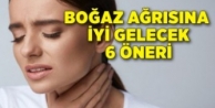 Boğaz Ağrısına İyi Gelecek 6 Öneri