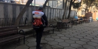 Büyükşehir, deprem bölgesinde  salgın riskine karşı önlem alıyor