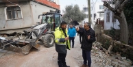 Çiftçi, “ Defne’de hayatı normale döndürmek için çalışıyoruz”