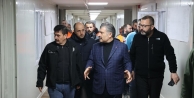 Sağlık Bakanı Koca, Defne’deki Kocaeli Büyükşehir Hastanesi’ni inceledi