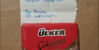 Yardım paketlerinden çıkan sevgi ve merhamet dolu notlar