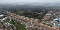 Alikahya Stadyum yolu süratle devam ediyor