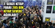 2. Gebze Kitap Fuarı 205 bin kitap severi ağırladı