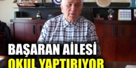 Başaran ailesi okul yaptırıyor
