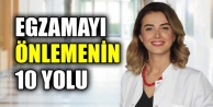 Egzamayı önlemenin 10 yolu