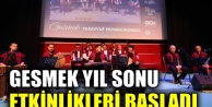 GESMEK yıl sonu etkinlikleri başladı