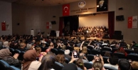 Kiraz Çiçeği Korosu ilk konserini verdi