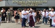 21 STK ile birlikte iş bırakma eylemi yaptılar