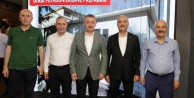 Başkan Büyükakın’dan Aslantaş’a ziyaret