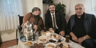 Başkan Yardımcısı Cihan Sevinç'ten vefa ziyareti ve tekerlekli sandalye sözü