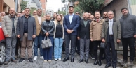 CHP, Dilovası’nda Esnaf ve vatandaşların sorunları dinledi