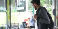 O ilçede de otobüslerde nakit para kalkıyor!
